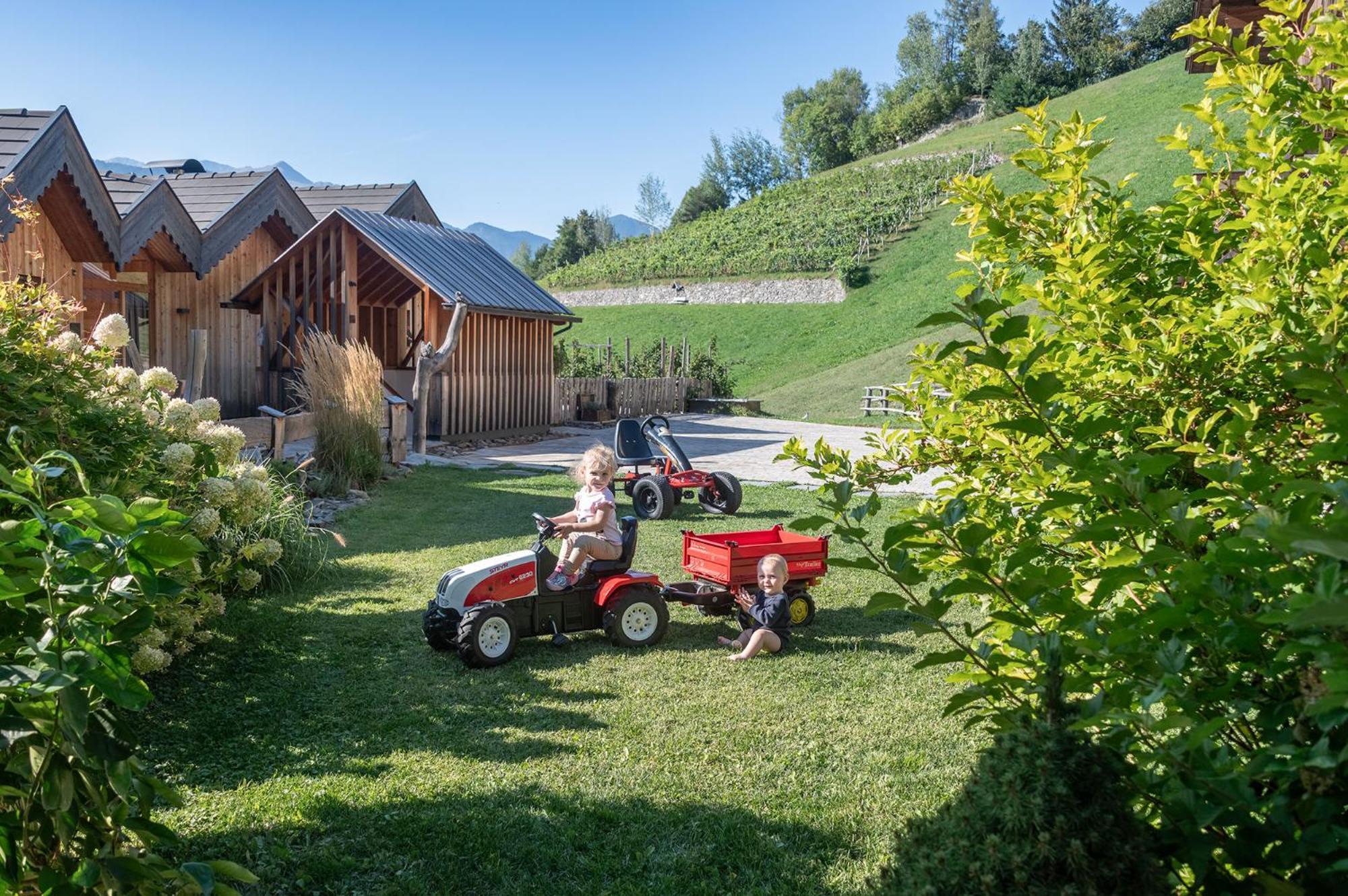 Niederthalerhof Chalets Брессаноне Экстерьер фото