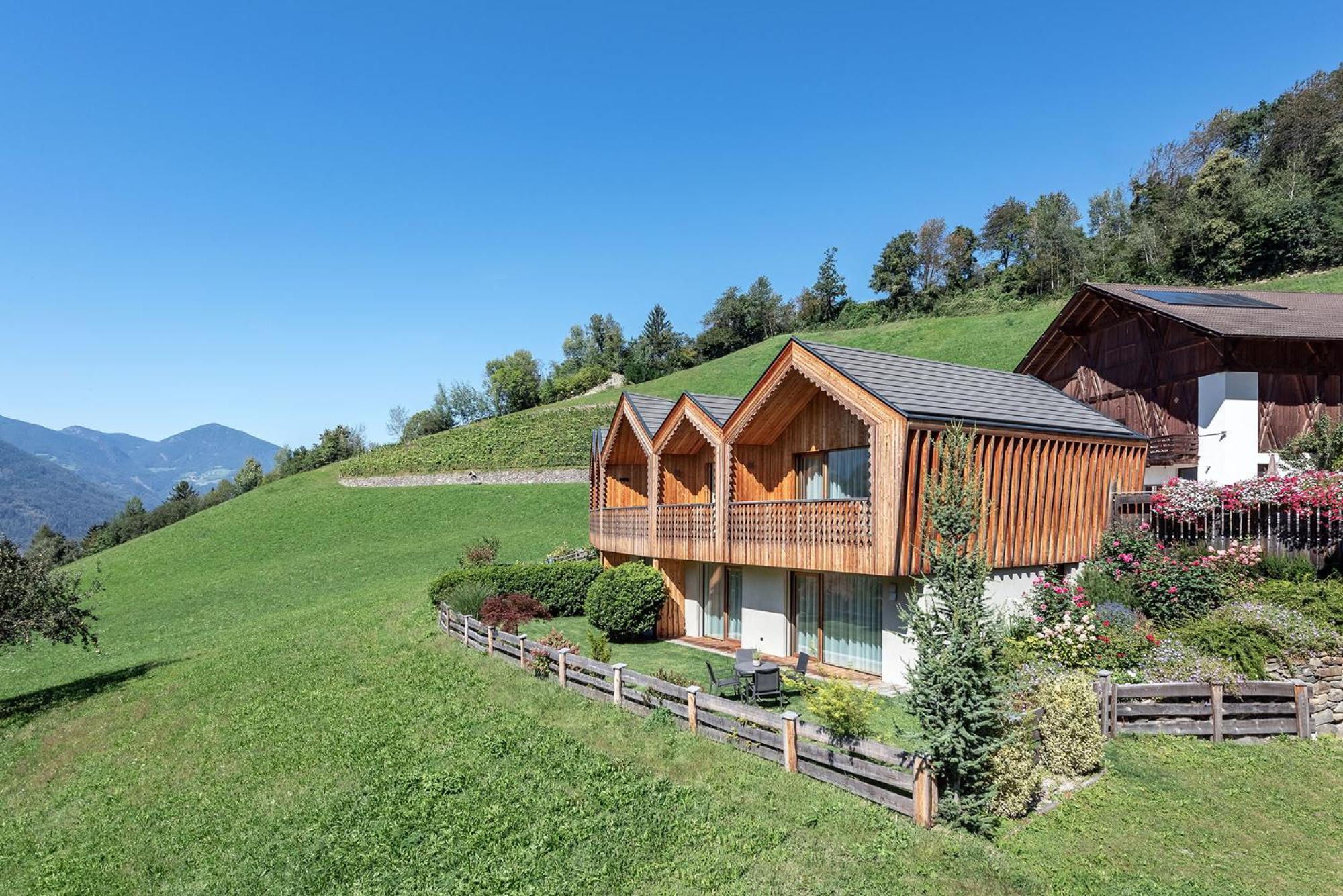 Niederthalerhof Chalets Брессаноне Экстерьер фото