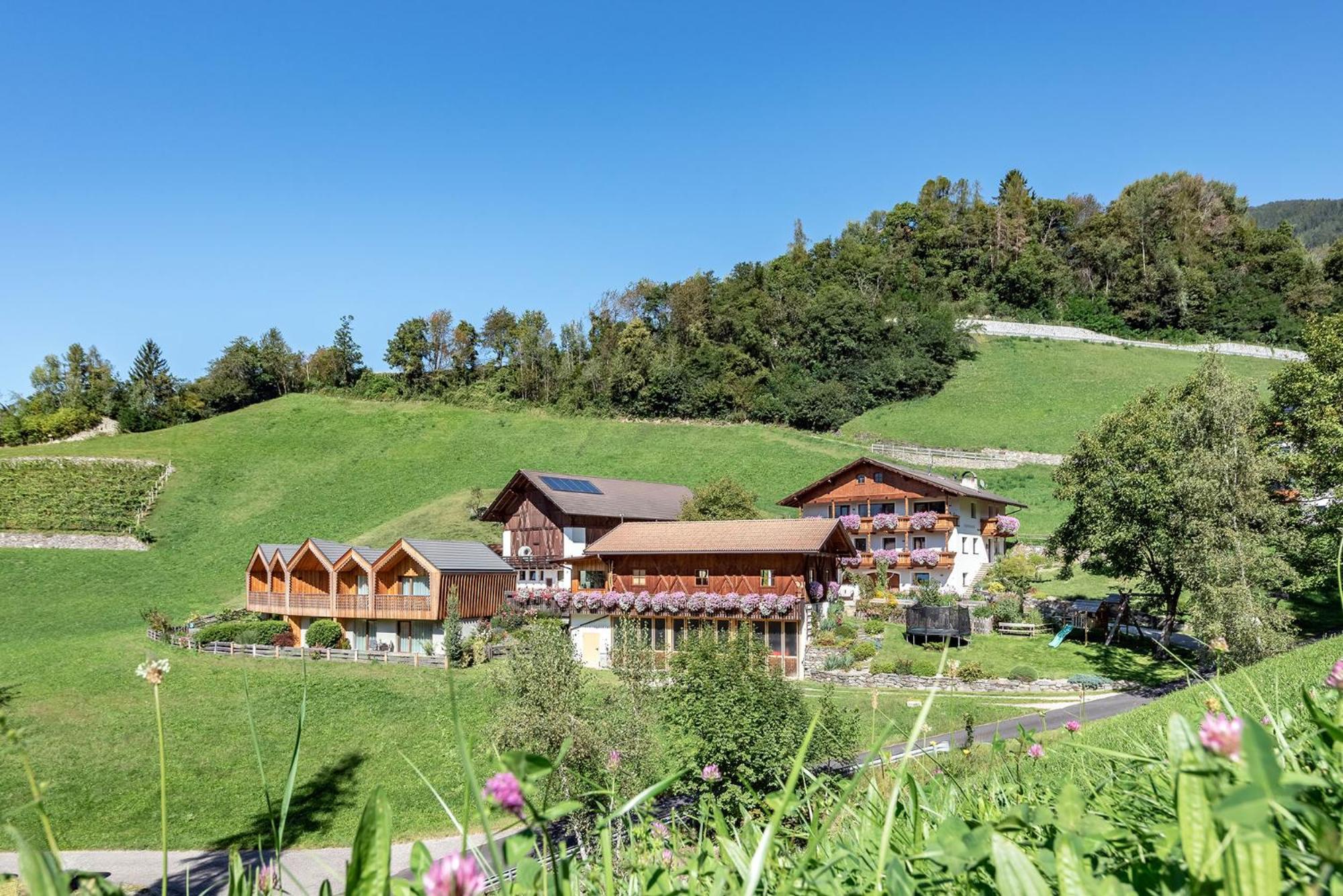 Niederthalerhof Chalets Брессаноне Экстерьер фото