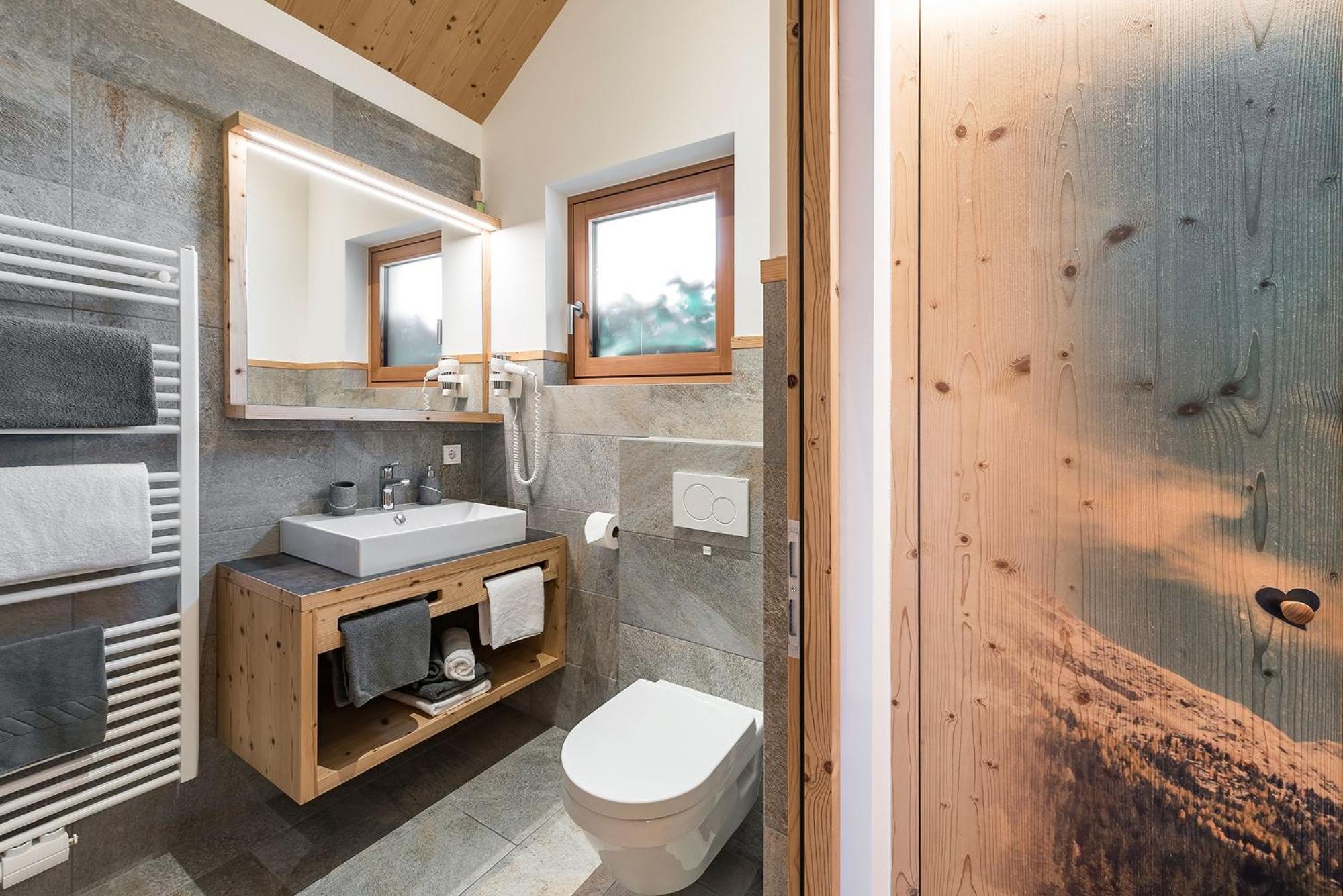 Niederthalerhof Chalets Брессаноне Экстерьер фото