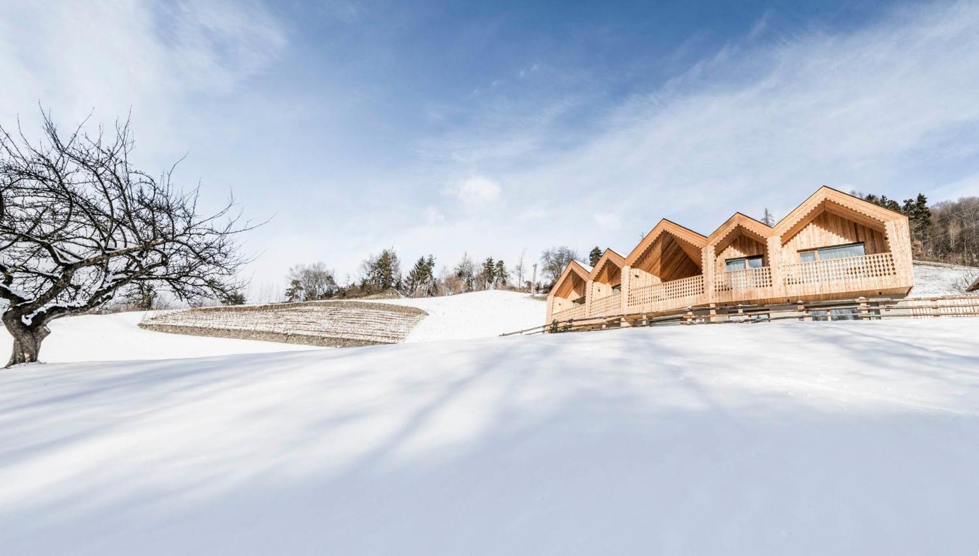 Niederthalerhof Chalets Брессаноне Экстерьер фото